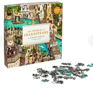 The World of Shakespeare Jigsaw Puzzle - 1000 Pieces